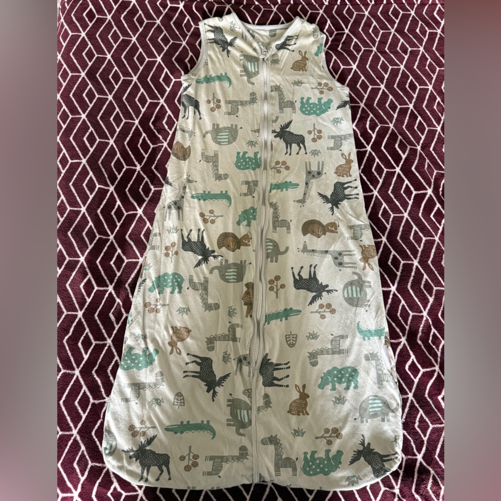 Animal Print Baby Sleep Sack